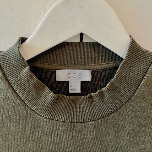 COS French Terry sweater - Picture 3 of 4